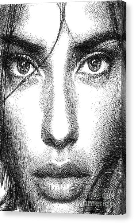 Impression sur toile - Expressions féminines 936