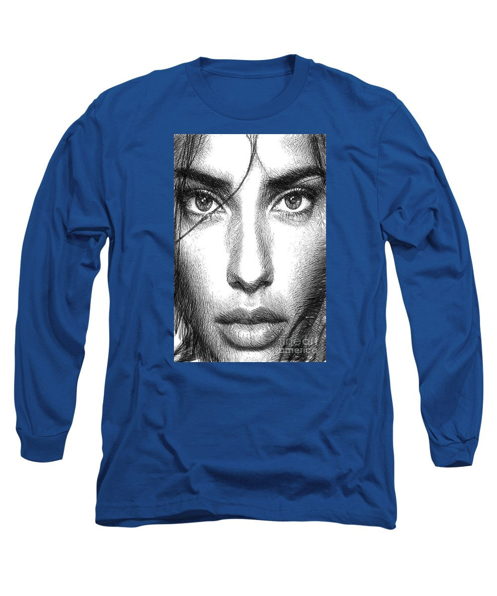 Long Sleeve T-Shirt - Female Expressions 936