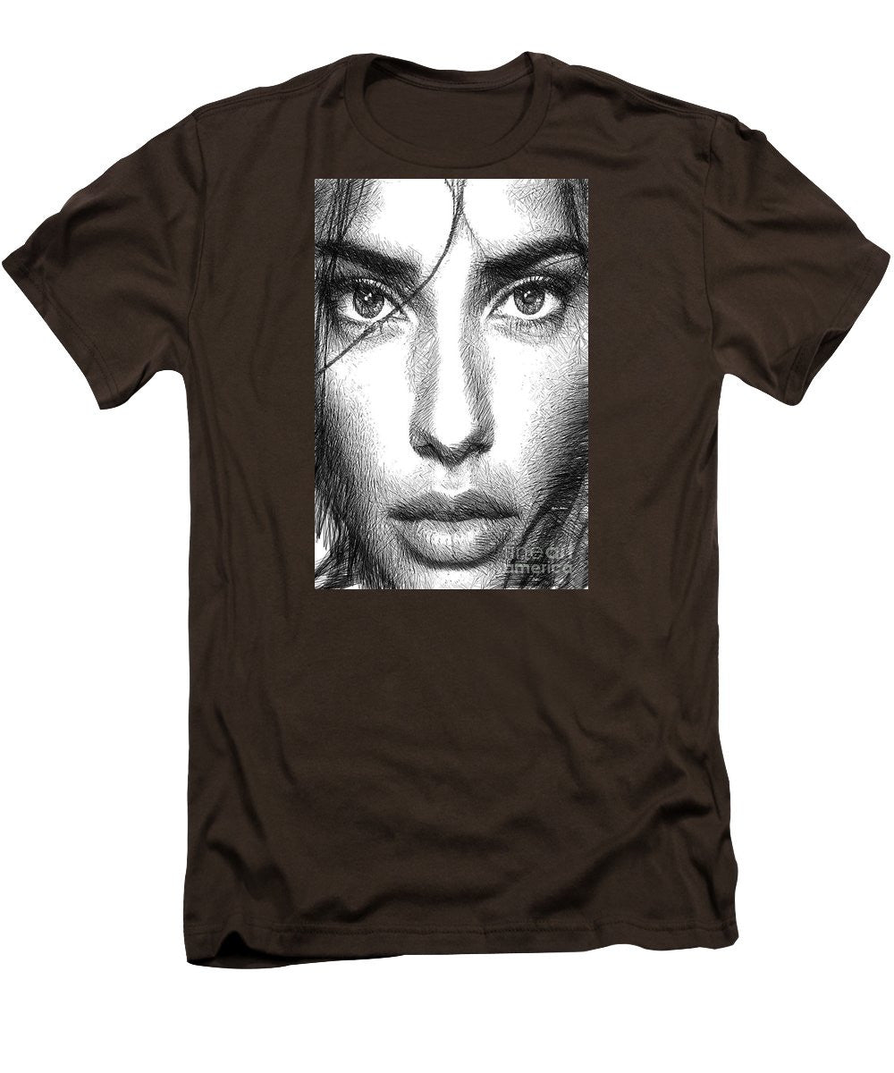 Men's T-Shirt (Slim Fit) - Female Expressions 936