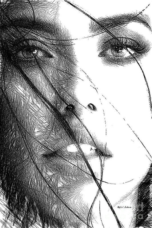 Art Print - Female Expressions 937