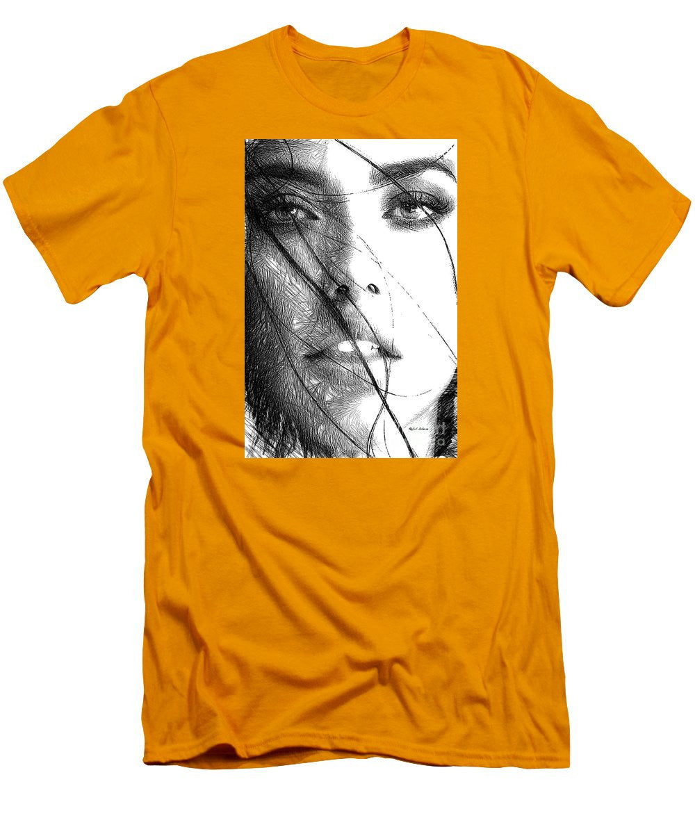 Men's T-Shirt (Slim Fit) - Female Expressions 937