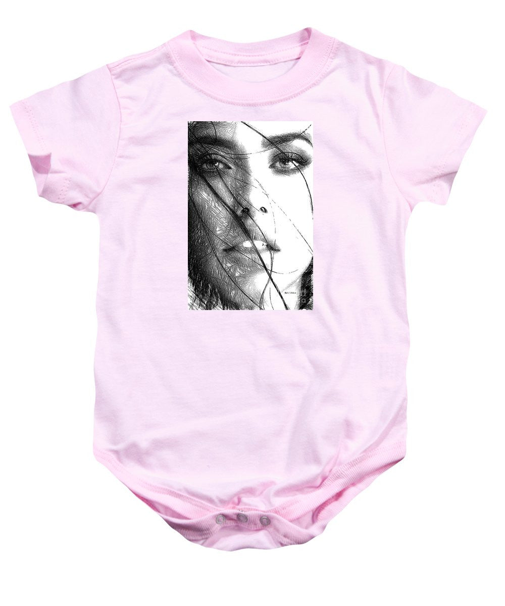 Baby Onesie - Female Expressions 937