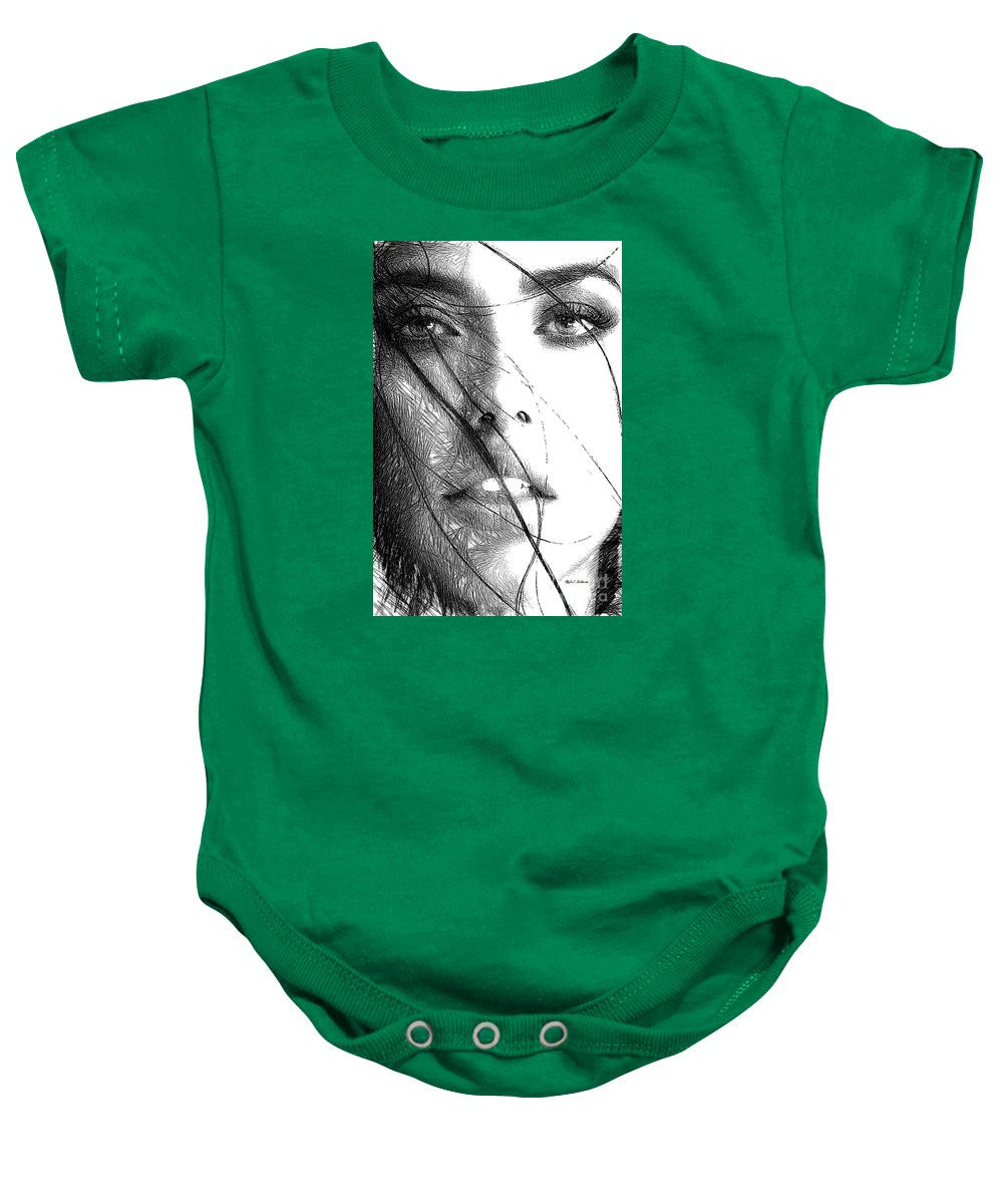 Baby Onesie - Female Expressions 937