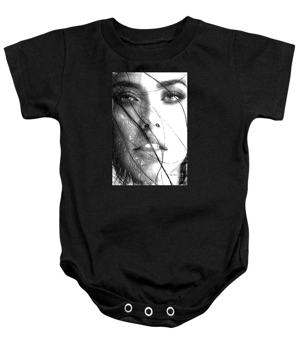 Baby Onesie - Female Expressions 937