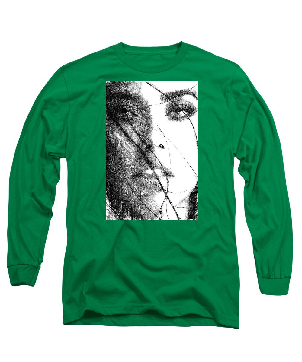 Long Sleeve T-Shirt - Female Expressions 937