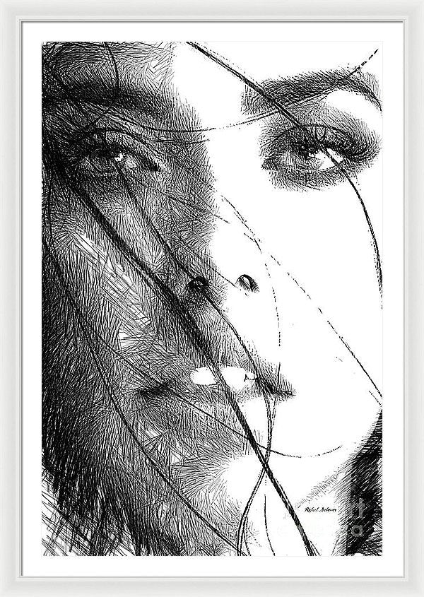 Framed Print - Female Expressions 937