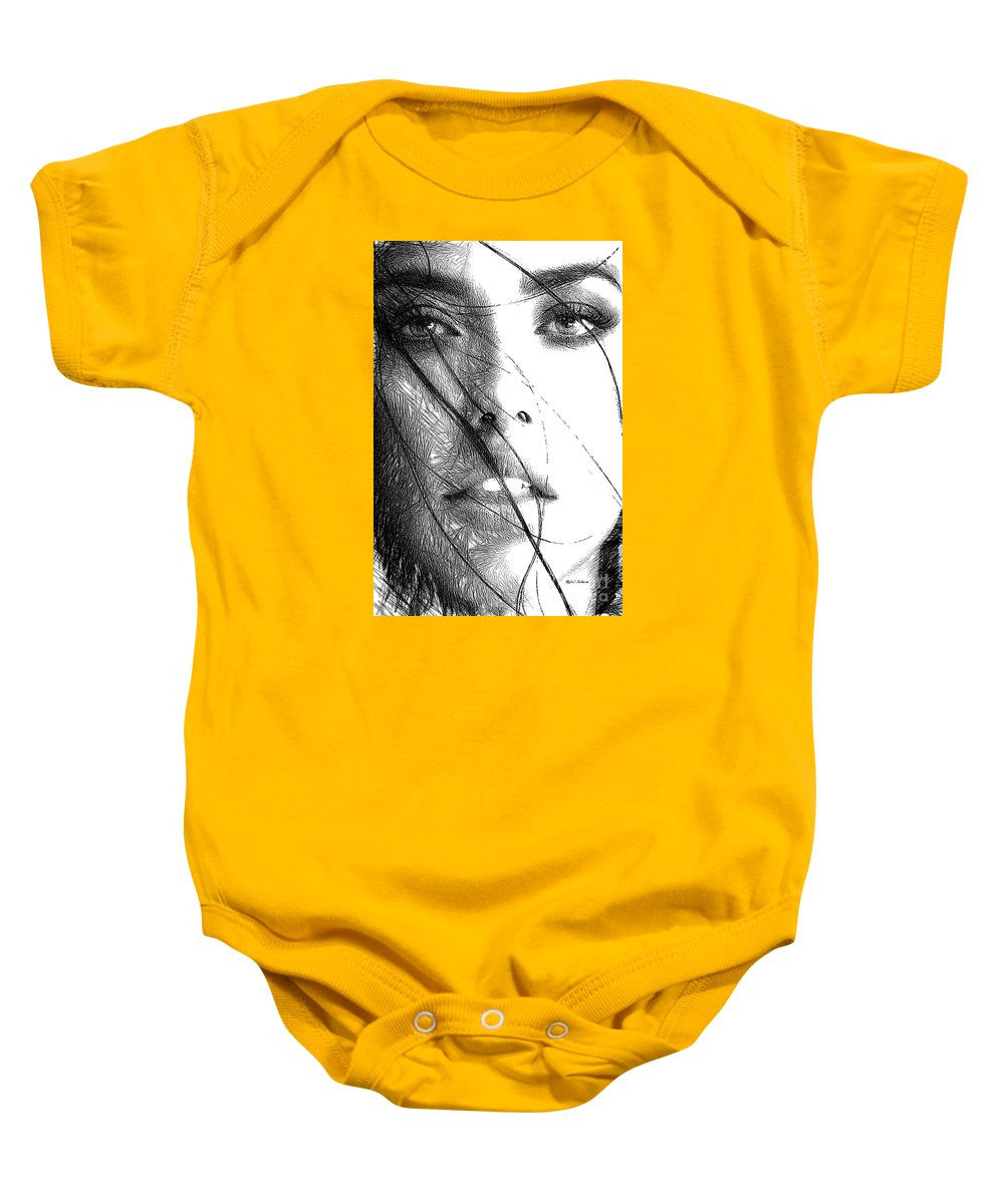 Baby Onesie - Female Expressions 937