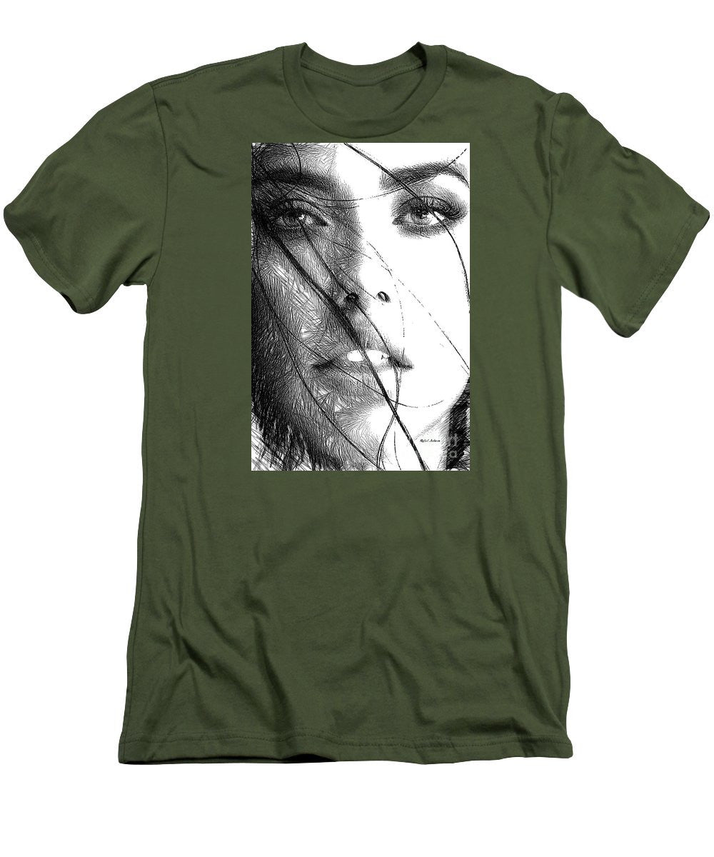 Men's T-Shirt (Slim Fit) - Female Expressions 937