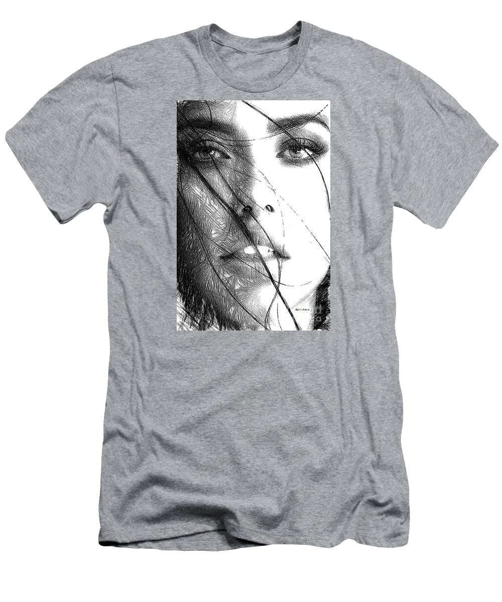 Men's T-Shirt (Slim Fit) - Female Expressions 937