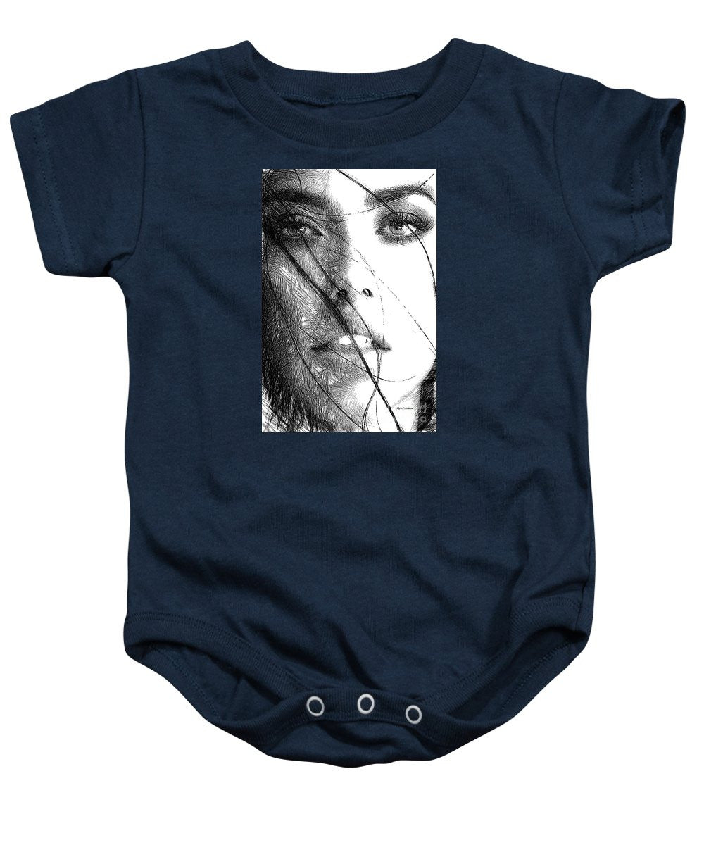 Baby Onesie - Female Expressions 937