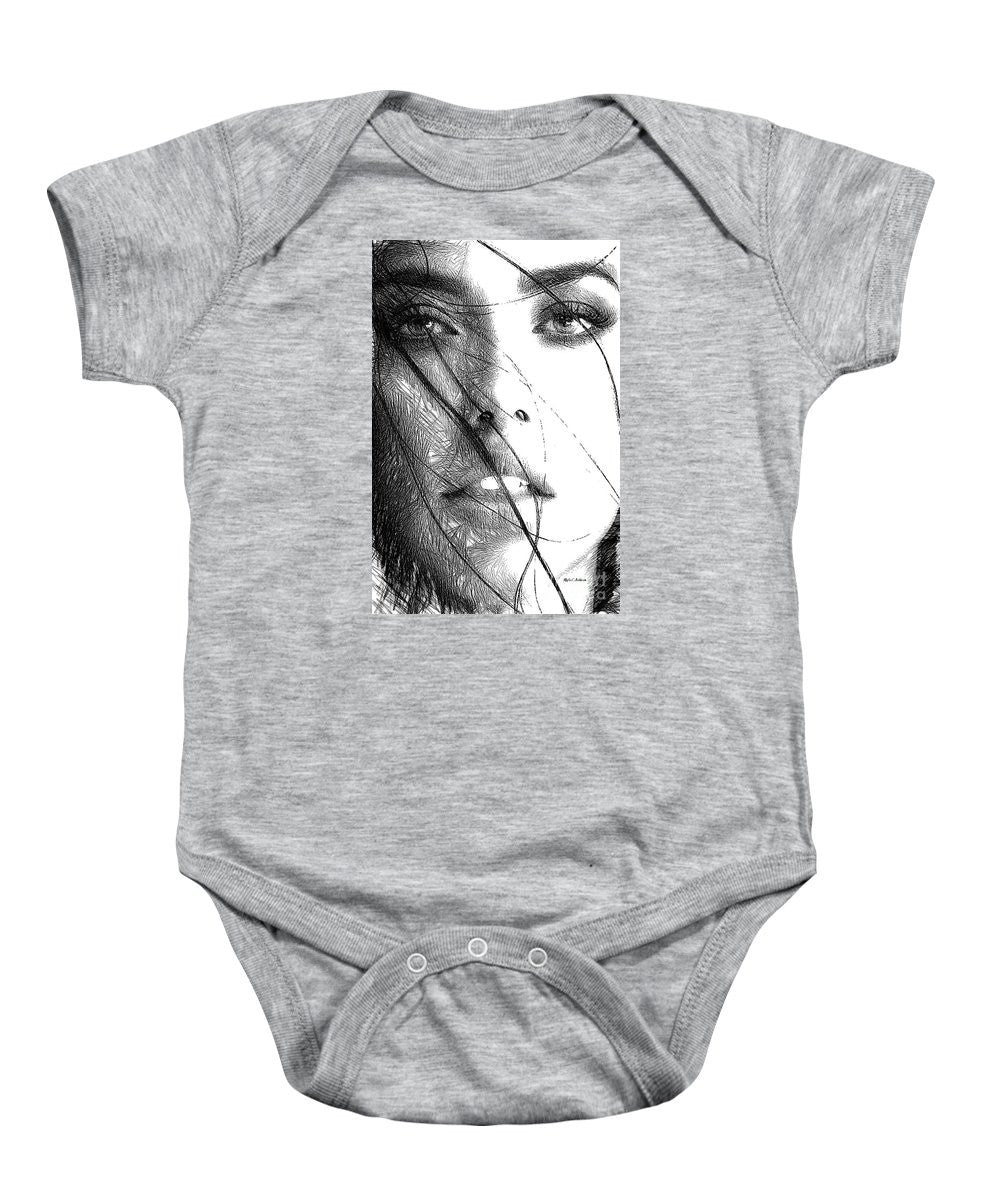 Baby Onesie - Female Expressions 937