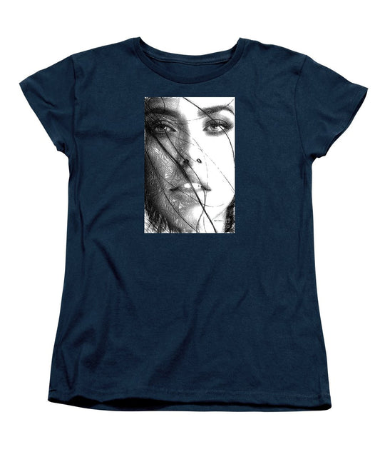 Women's T-Shirt (Standard Cut) - Female Expressions 937