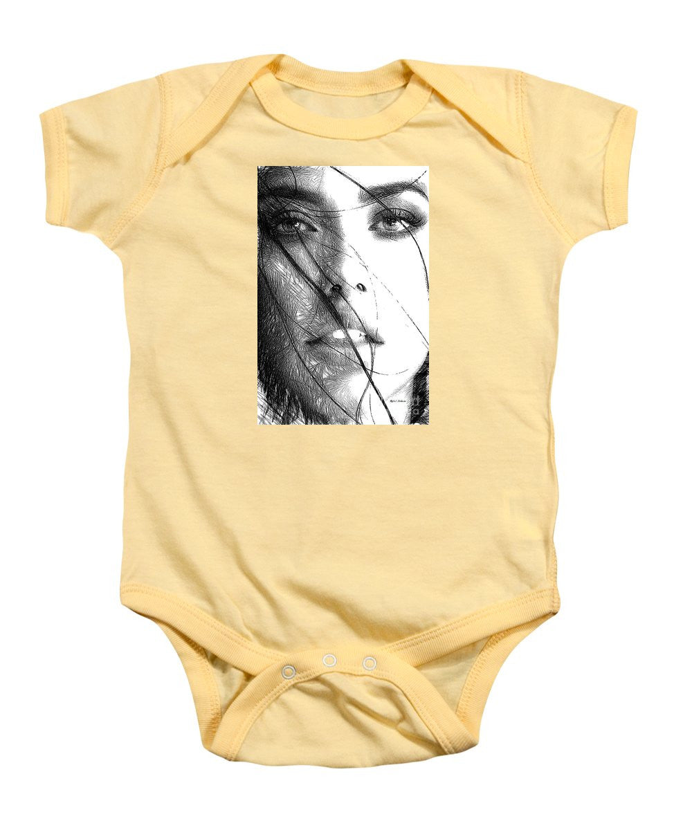 Baby Onesie - Female Expressions 937