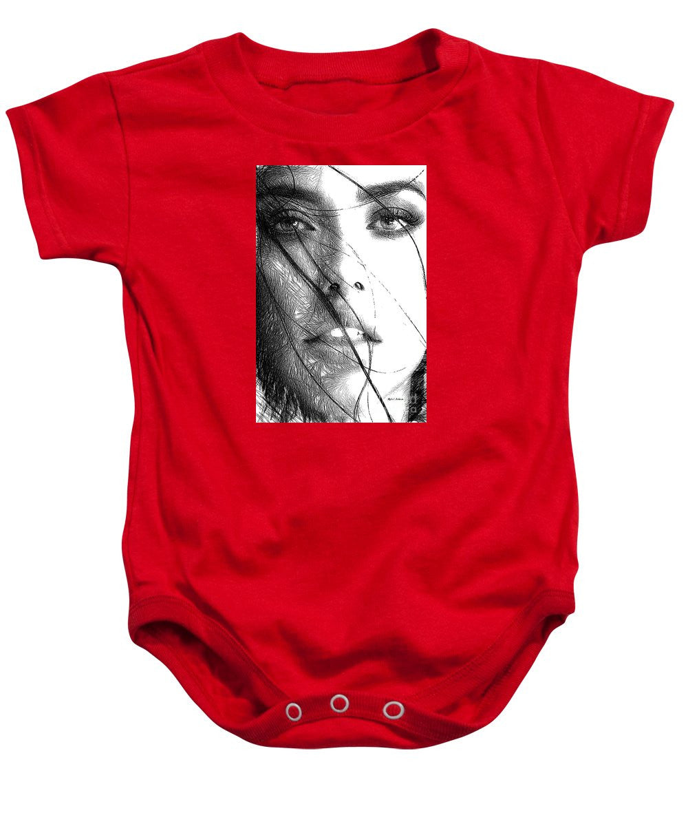 Baby Onesie - Female Expressions 937