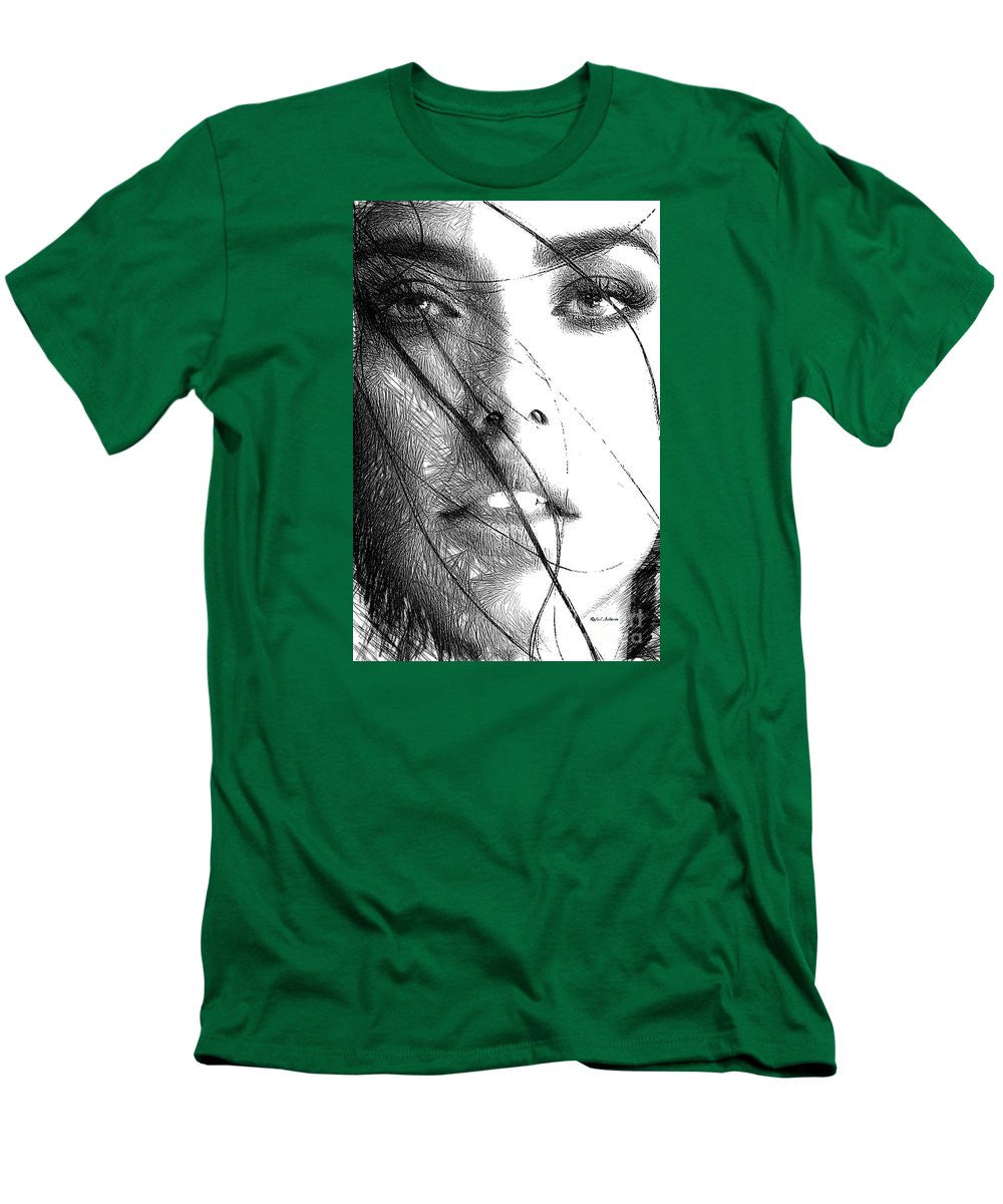 Men's T-Shirt (Slim Fit) - Female Expressions 937