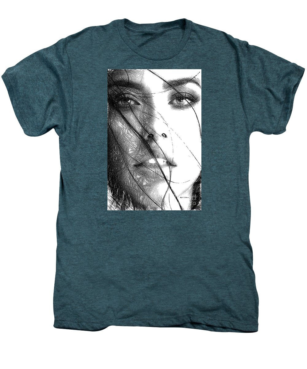Men's Premium T-Shirt - Female Expressions 937