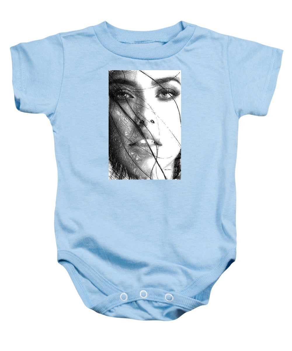 Baby Onesie - Female Expressions 937