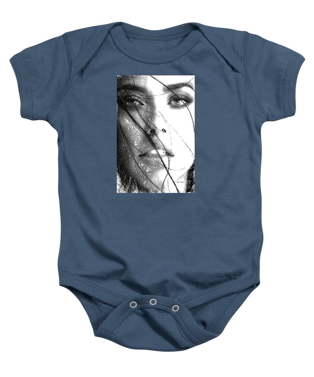 Baby Onesie - Female Expressions 937