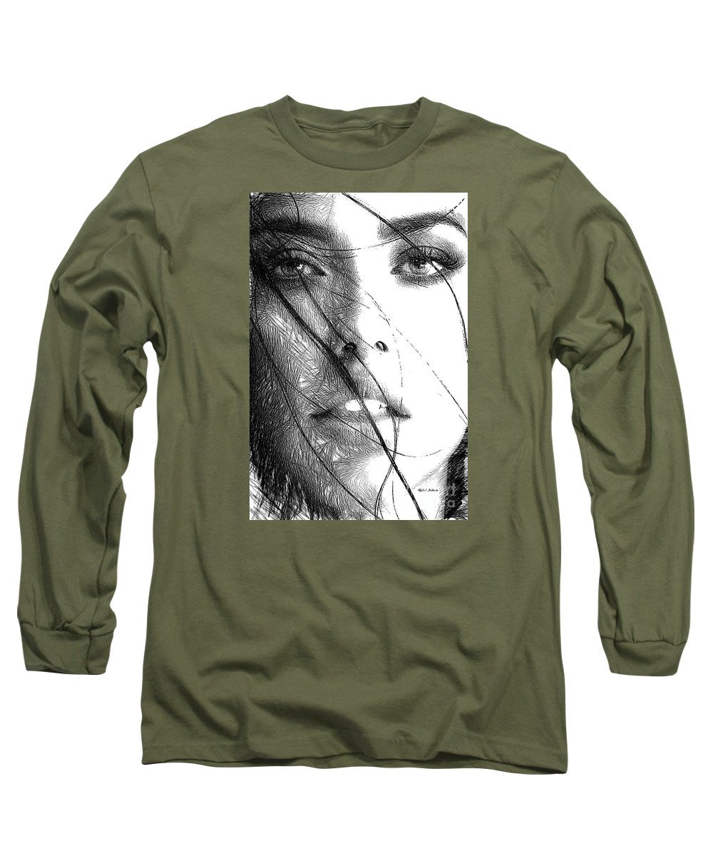 Long Sleeve T-Shirt - Female Expressions 937