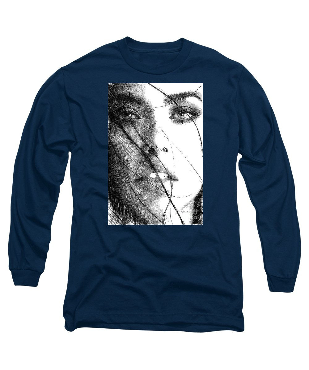 Long Sleeve T-Shirt - Female Expressions 937