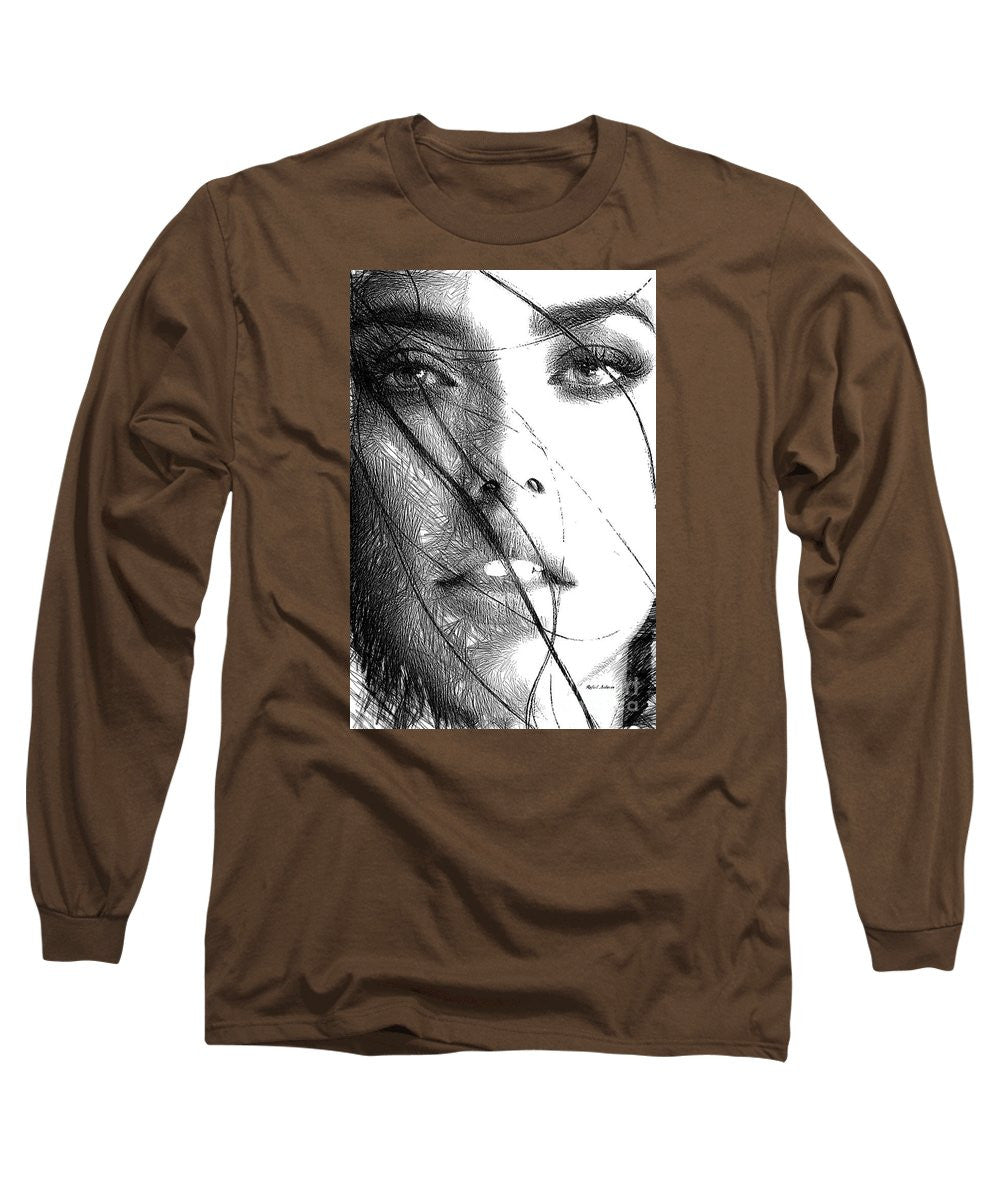 Long Sleeve T-Shirt - Female Expressions 937