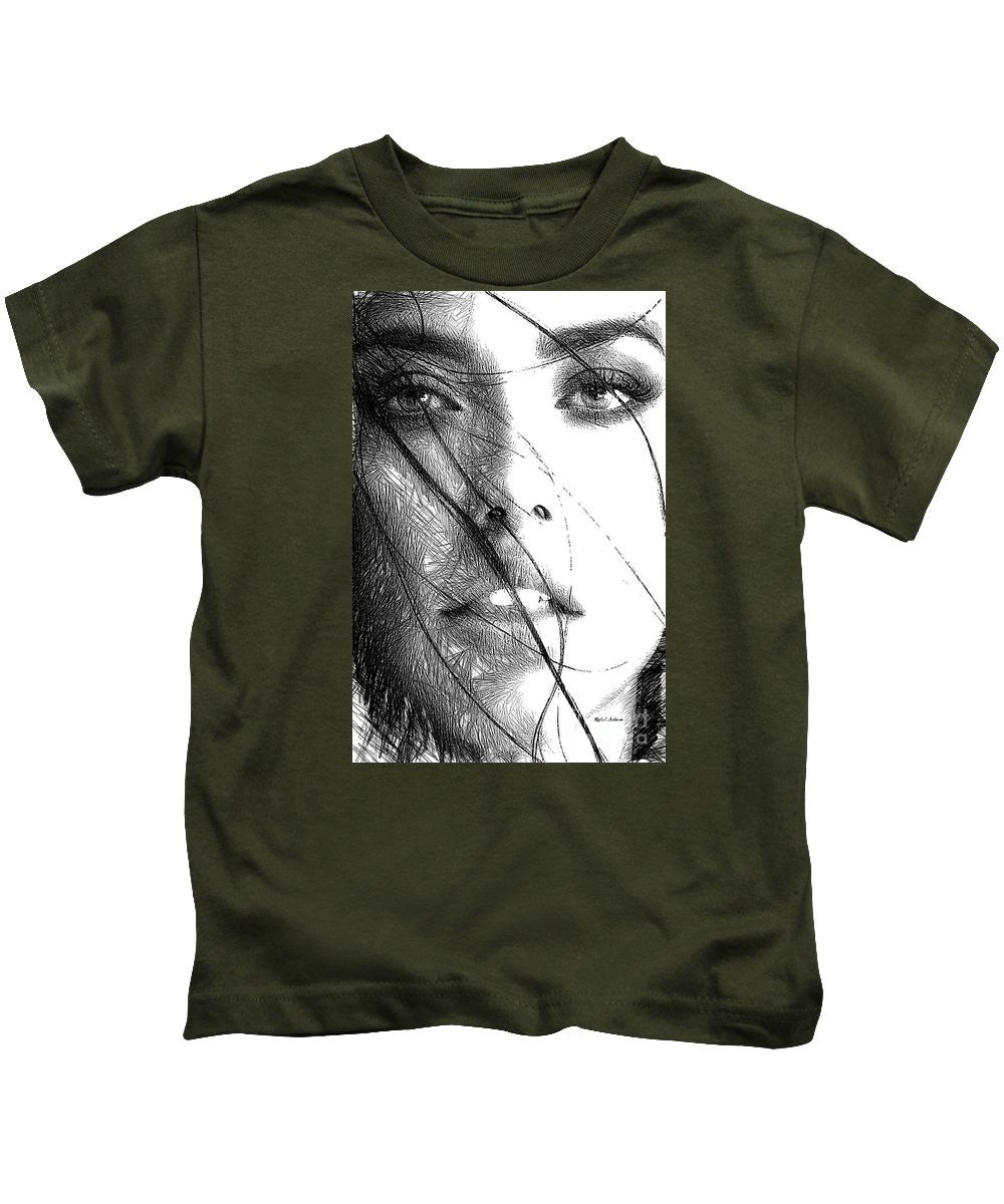 Kids T-Shirt - Female Expressions 937