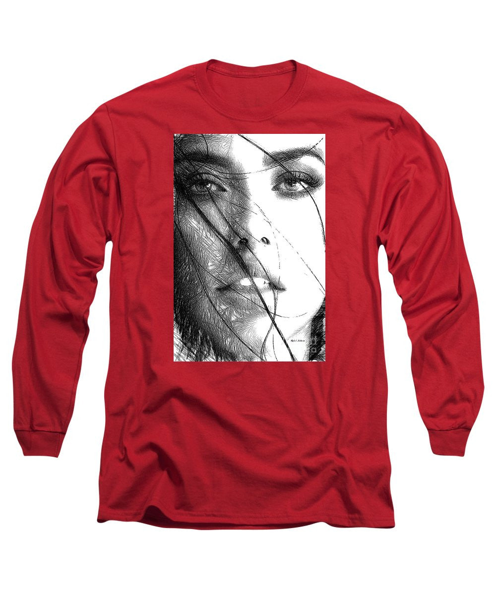 Long Sleeve T-Shirt - Female Expressions 937