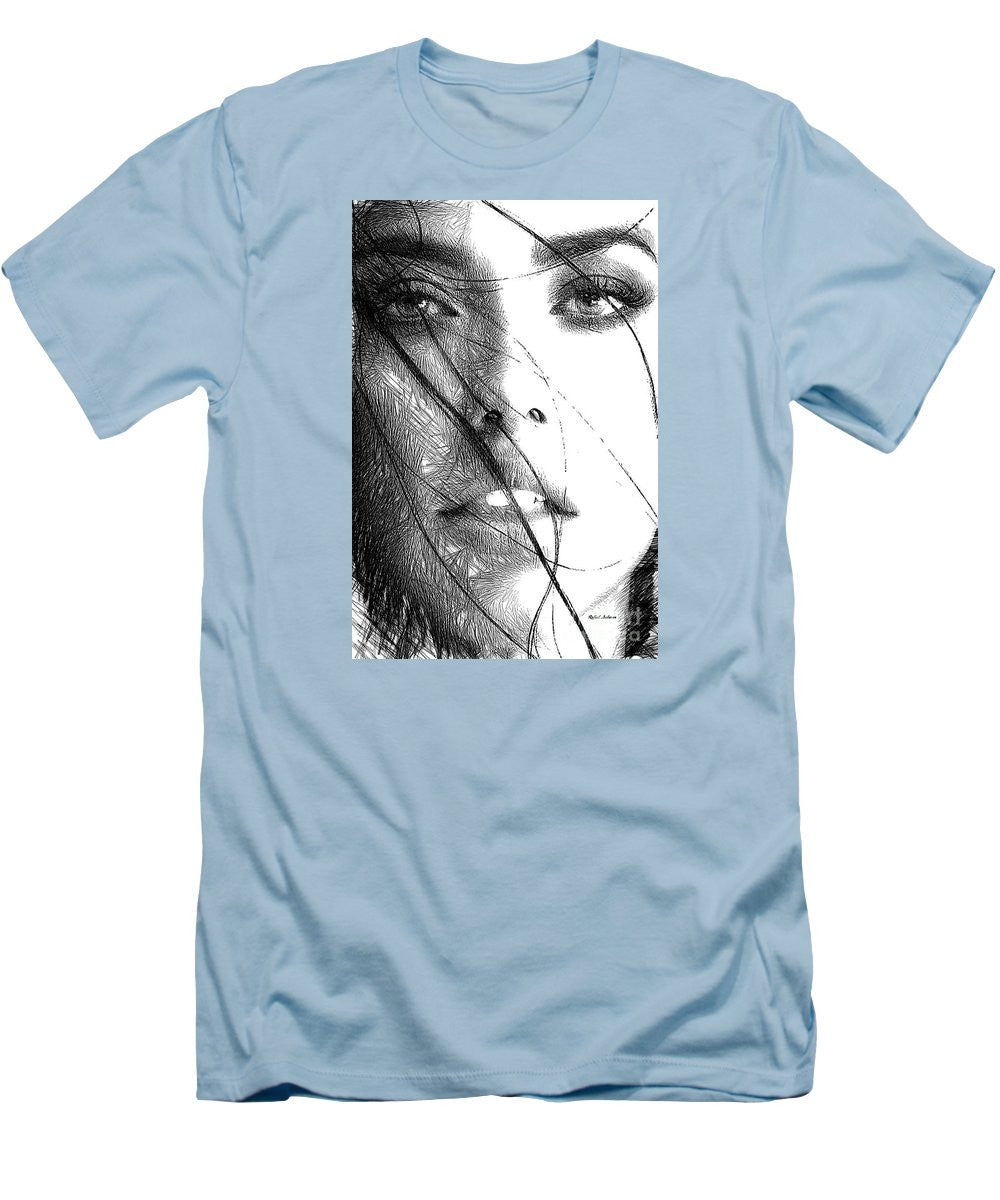 Men's T-Shirt (Slim Fit) - Female Expressions 937