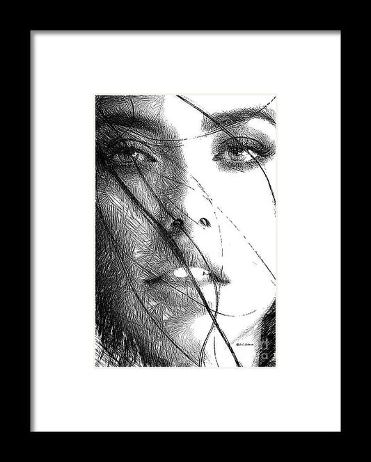 Framed Print - Female Expressions 937