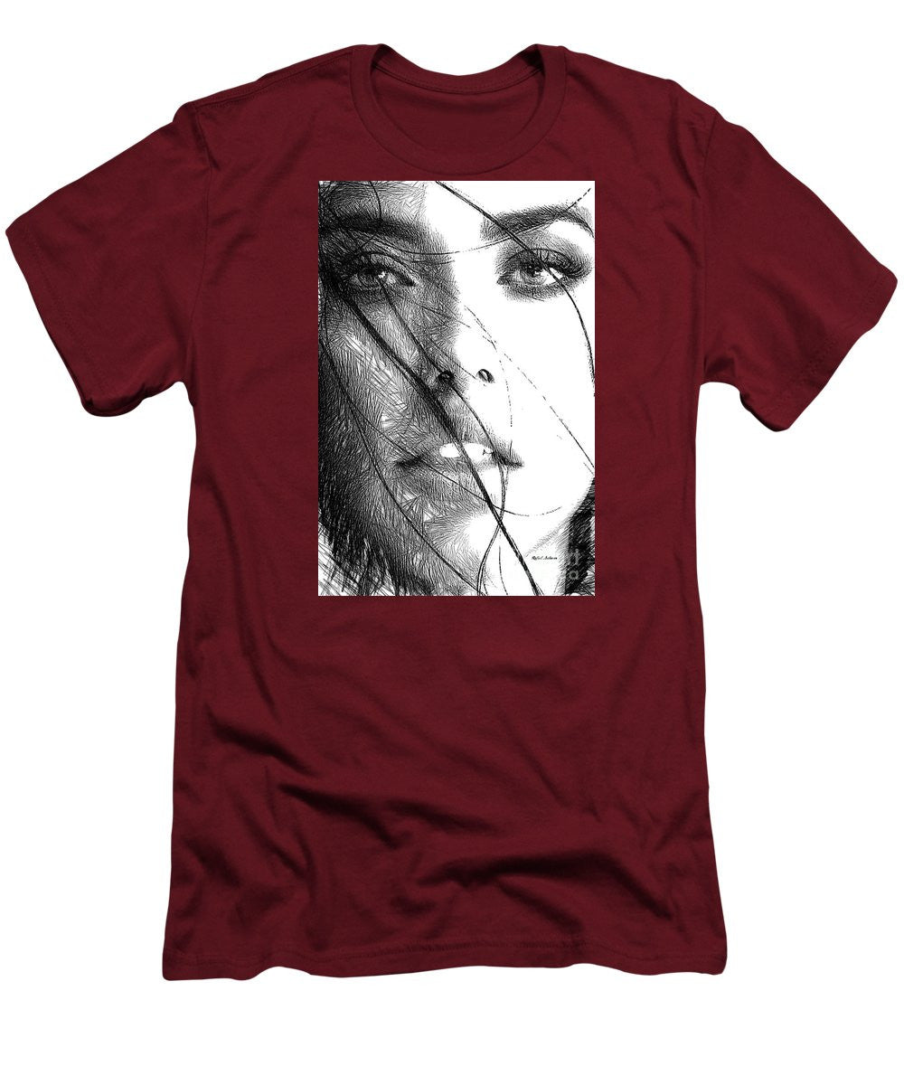 Men's T-Shirt (Slim Fit) - Female Expressions 937