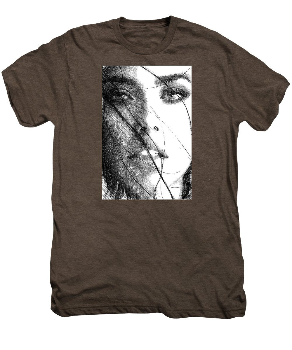Men's Premium T-Shirt - Female Expressions 937