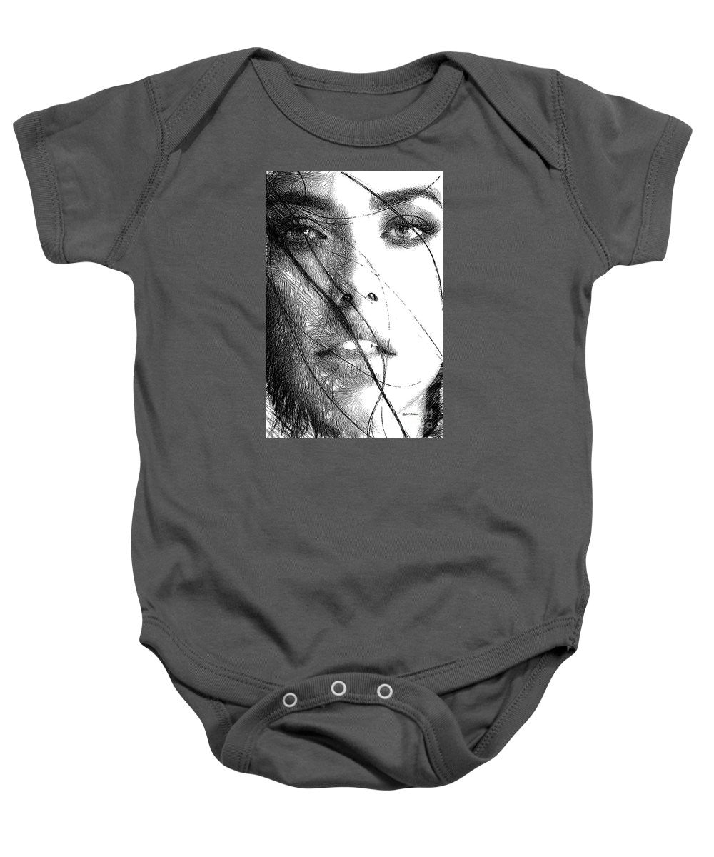 Baby Onesie - Female Expressions 937