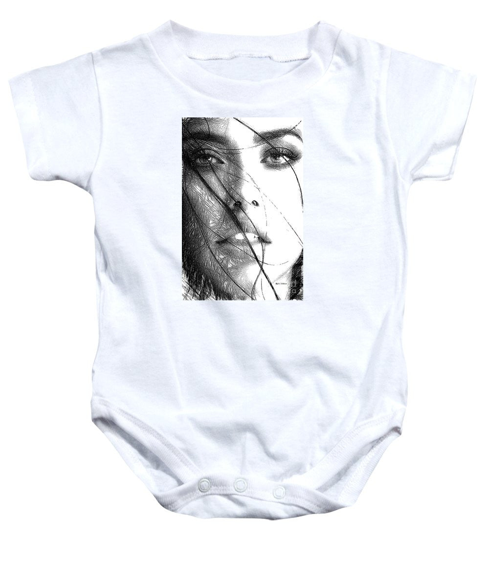 Baby Onesie - Female Expressions 937