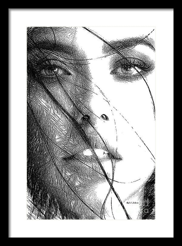 Framed Print - Female Expressions 937