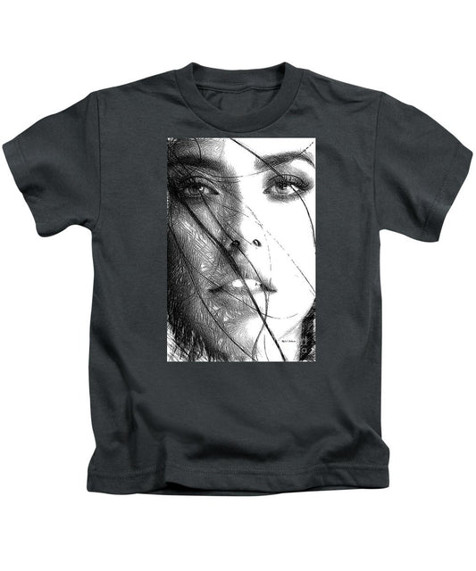 Kids T-Shirt - Female Expressions 937