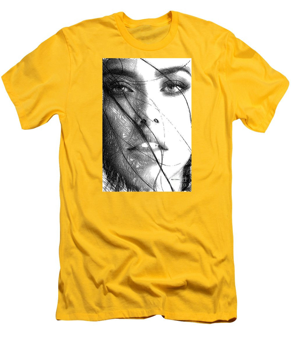 Men's T-Shirt (Slim Fit) - Female Expressions 937