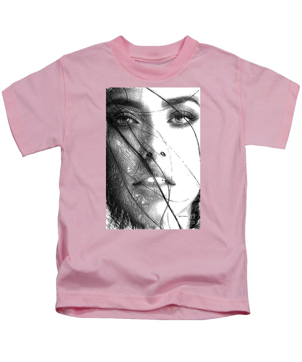 Kids T-Shirt - Female Expressions 937