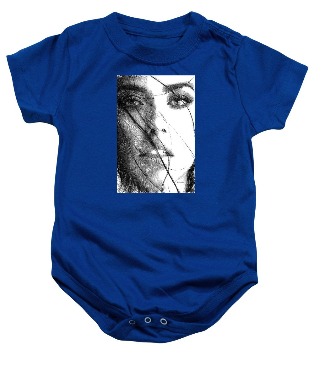 Baby Onesie - Female Expressions 937