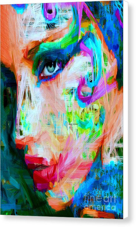 Impression sur toile - Expressions féminines 9560