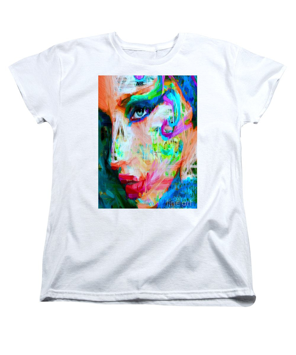 Women's T-Shirt (Standard Cut) - Female Expressions 9560