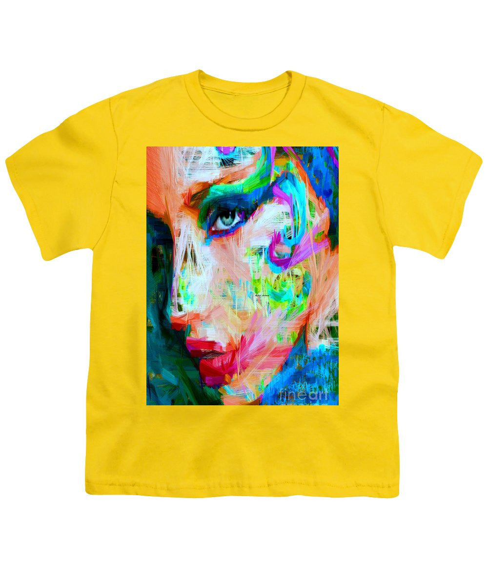 Youth T-Shirt - Female Expressions 9560