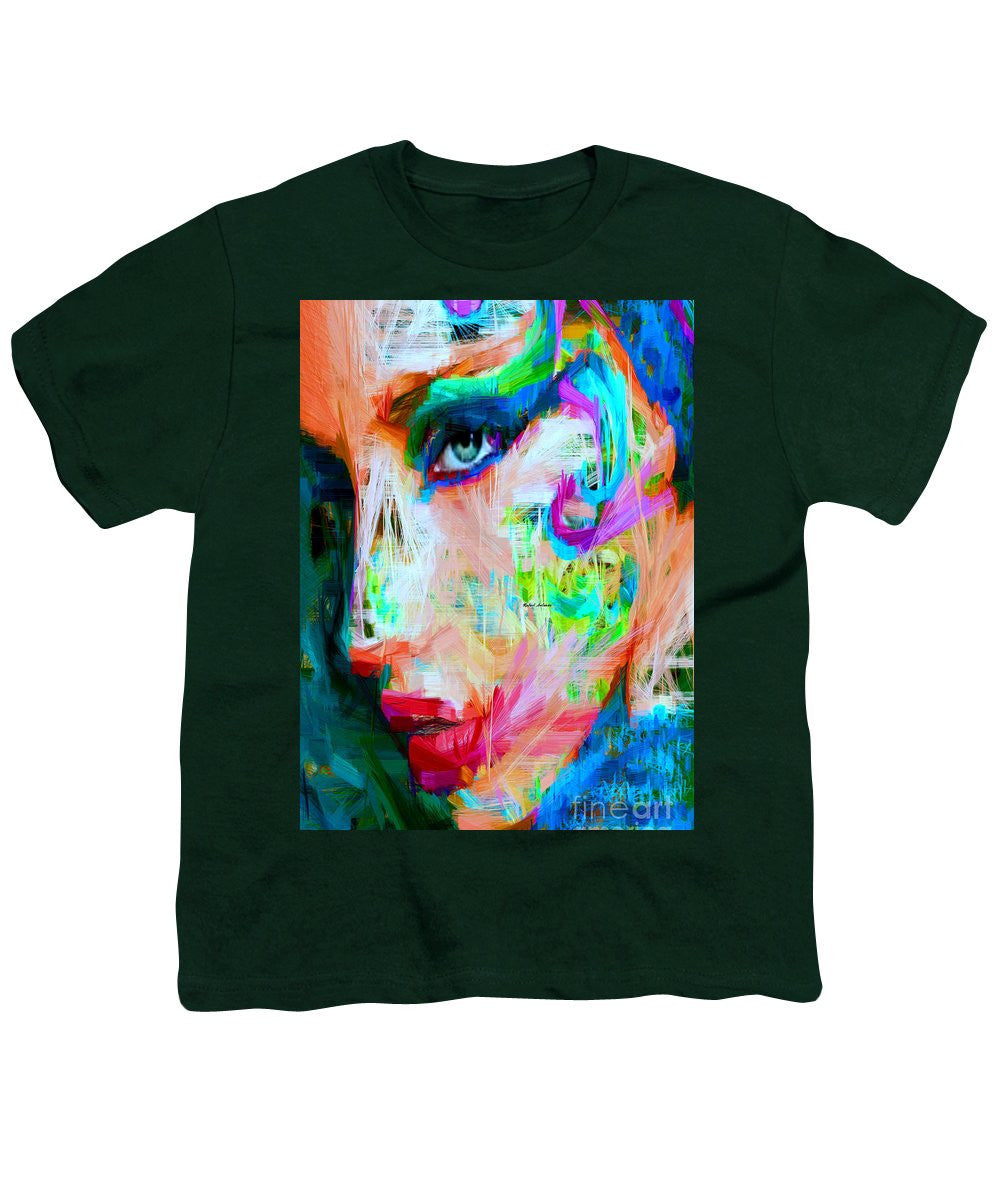 Youth T-Shirt - Female Expressions 9560