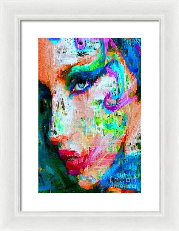 Framed Print - Female Expressions 9560