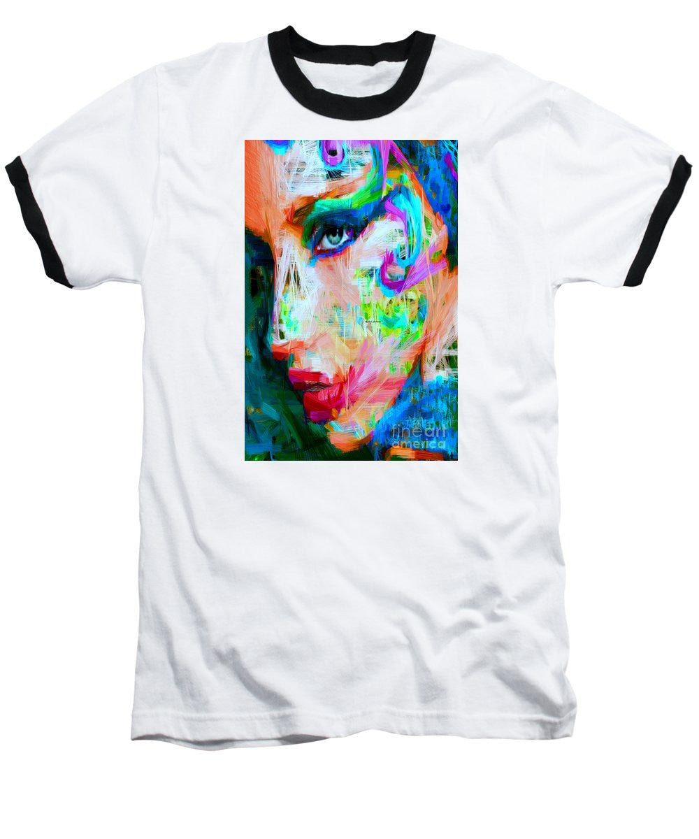 Baseball T-Shirt - Female Expressions 9560