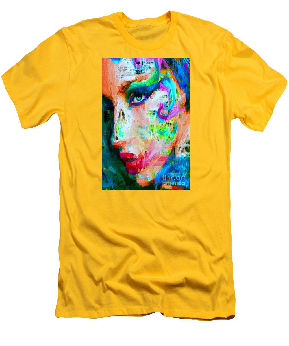 Men's T-Shirt (Slim Fit) - Female Expressions 9560