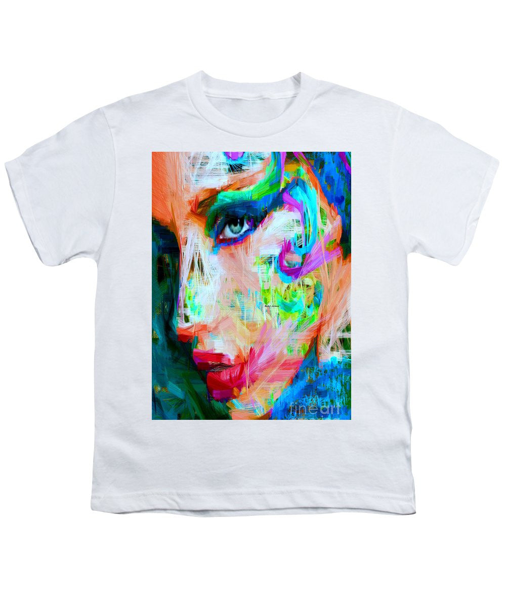 Youth T-Shirt - Female Expressions 9560