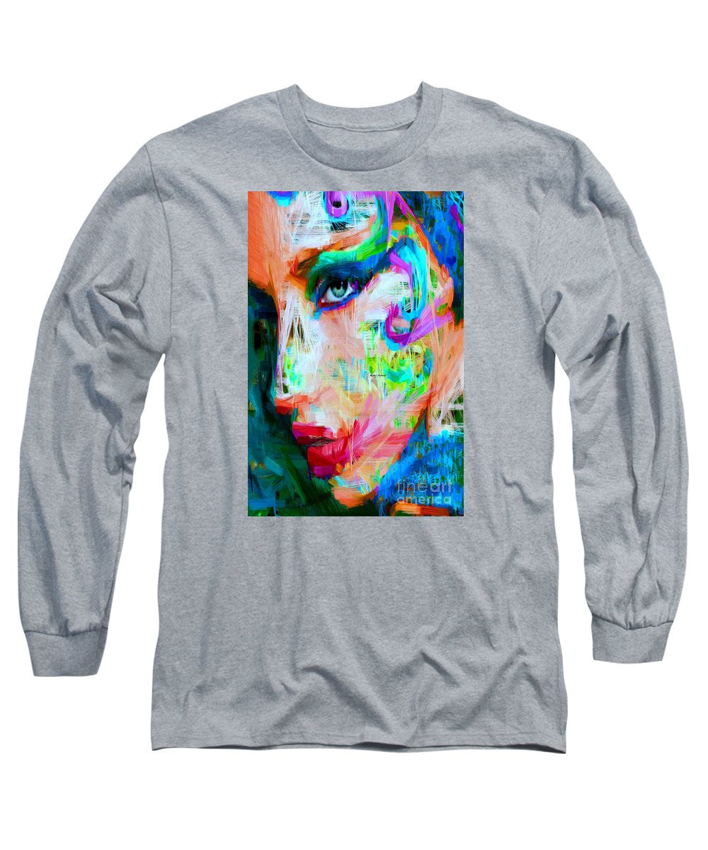 Long Sleeve T-Shirt - Female Expressions 9560