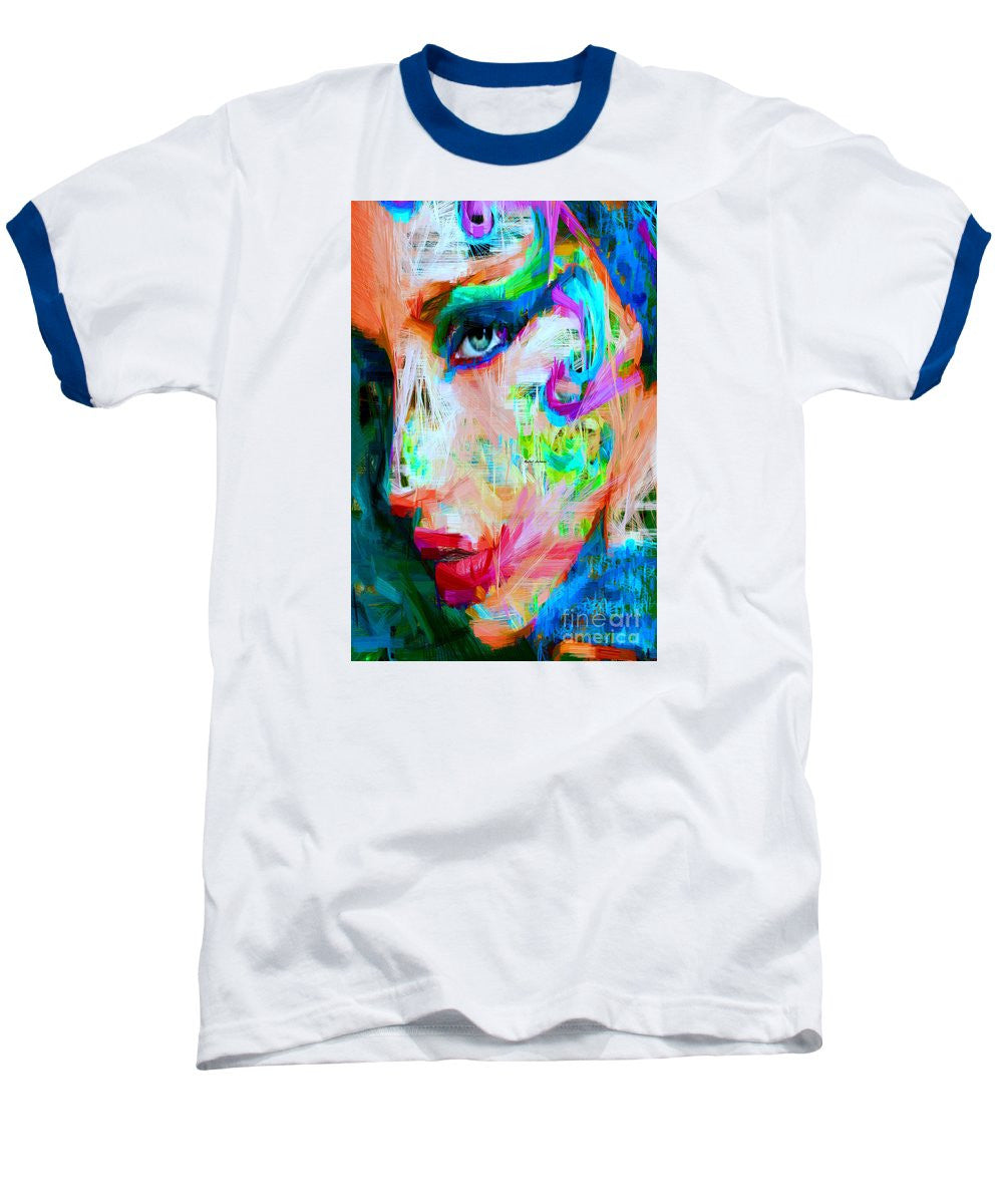 Baseball T-Shirt - Female Expressions 9560