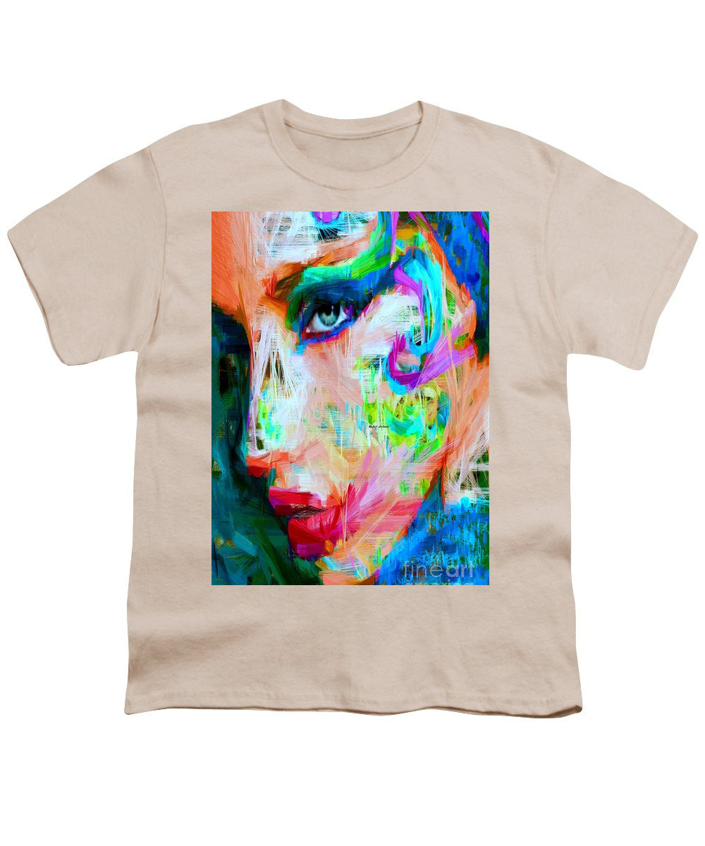 Youth T-Shirt - Female Expressions 9560