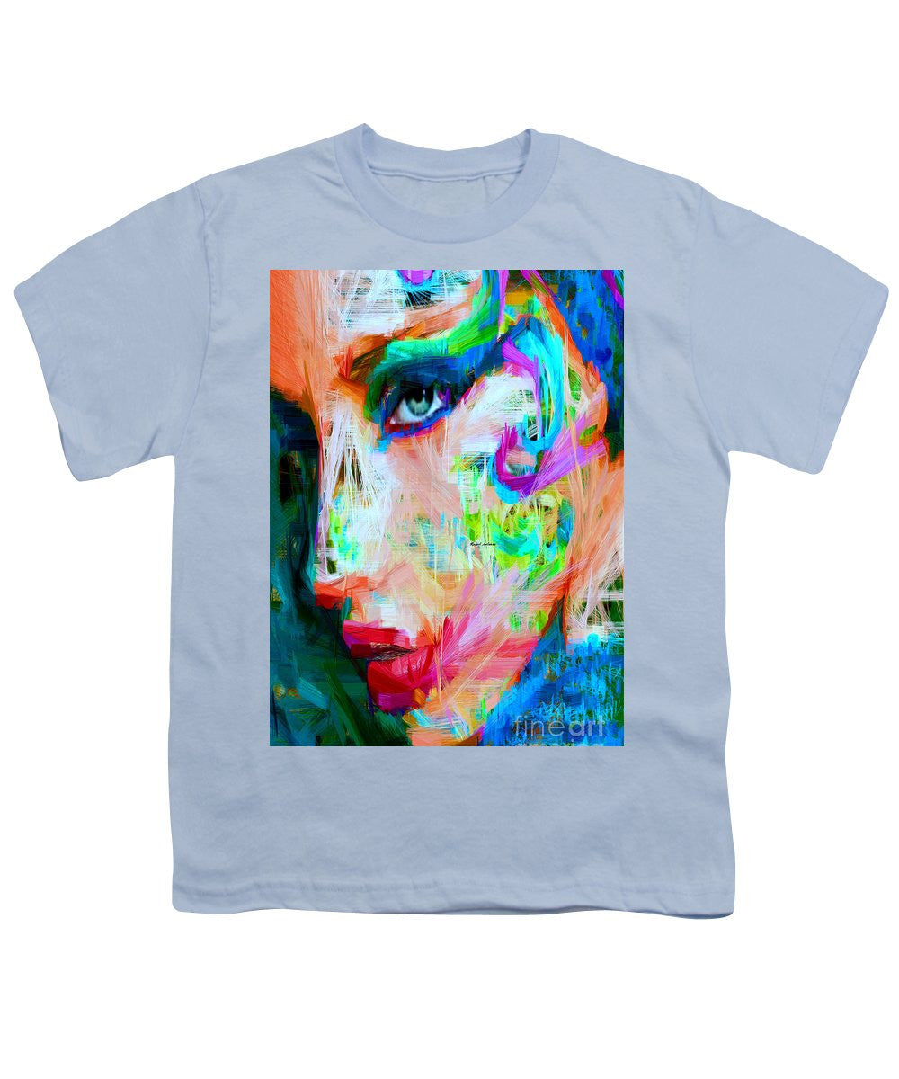 Youth T-Shirt - Female Expressions 9560